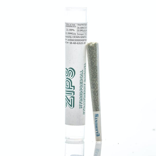 STRAWBERRY BANANA PREROLL