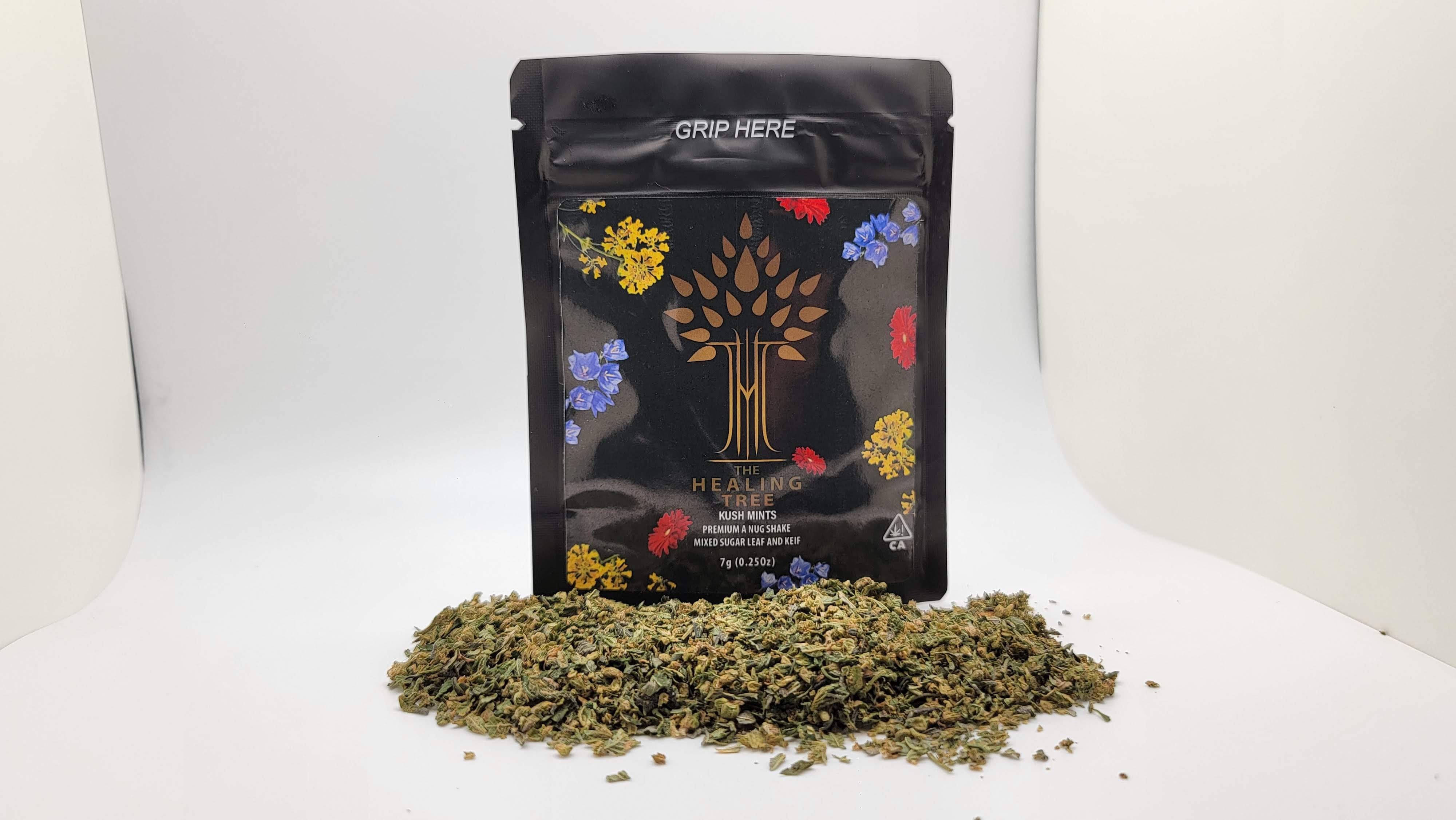 THE HEALING TREE 7G KUSH MINTS SHAKE