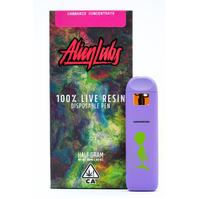 Sherbacio Live Resin Disposable