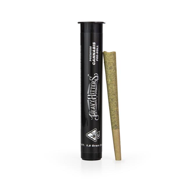 HEAVY HITTERS BANANA OG PREROLL  1G