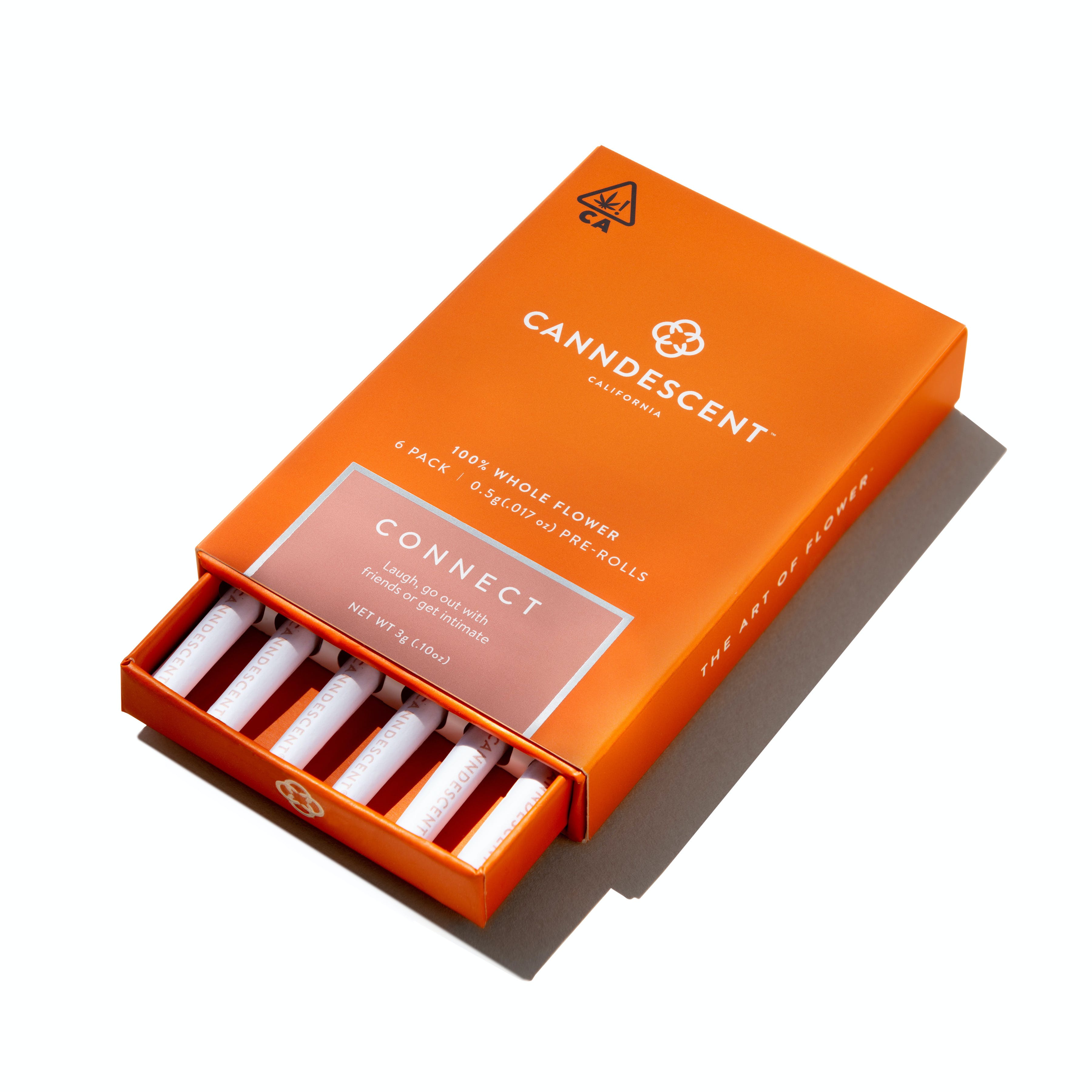 CANNDESCENT CONNECT 408 - 6PCK - 0.5G JOINTS
