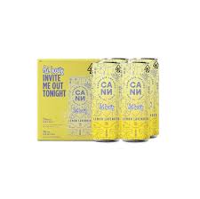 CANN LEMON LAVENDER 4PK HI-BOYS