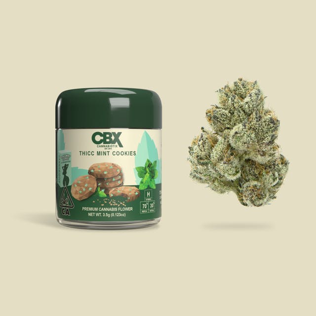 THICC MINT COOKIES