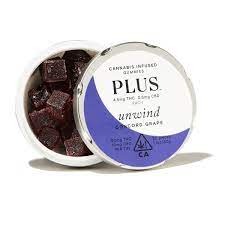 PLUS UNWIND CONCORD GRAPE