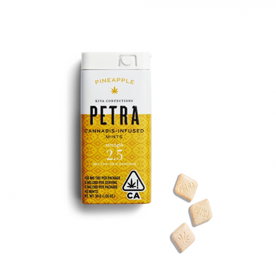PETRA MINTS PINEAPPLE