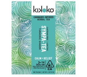 KIKOKO 4 PACK - SYMPA-TEA 20:3/CBD:THC