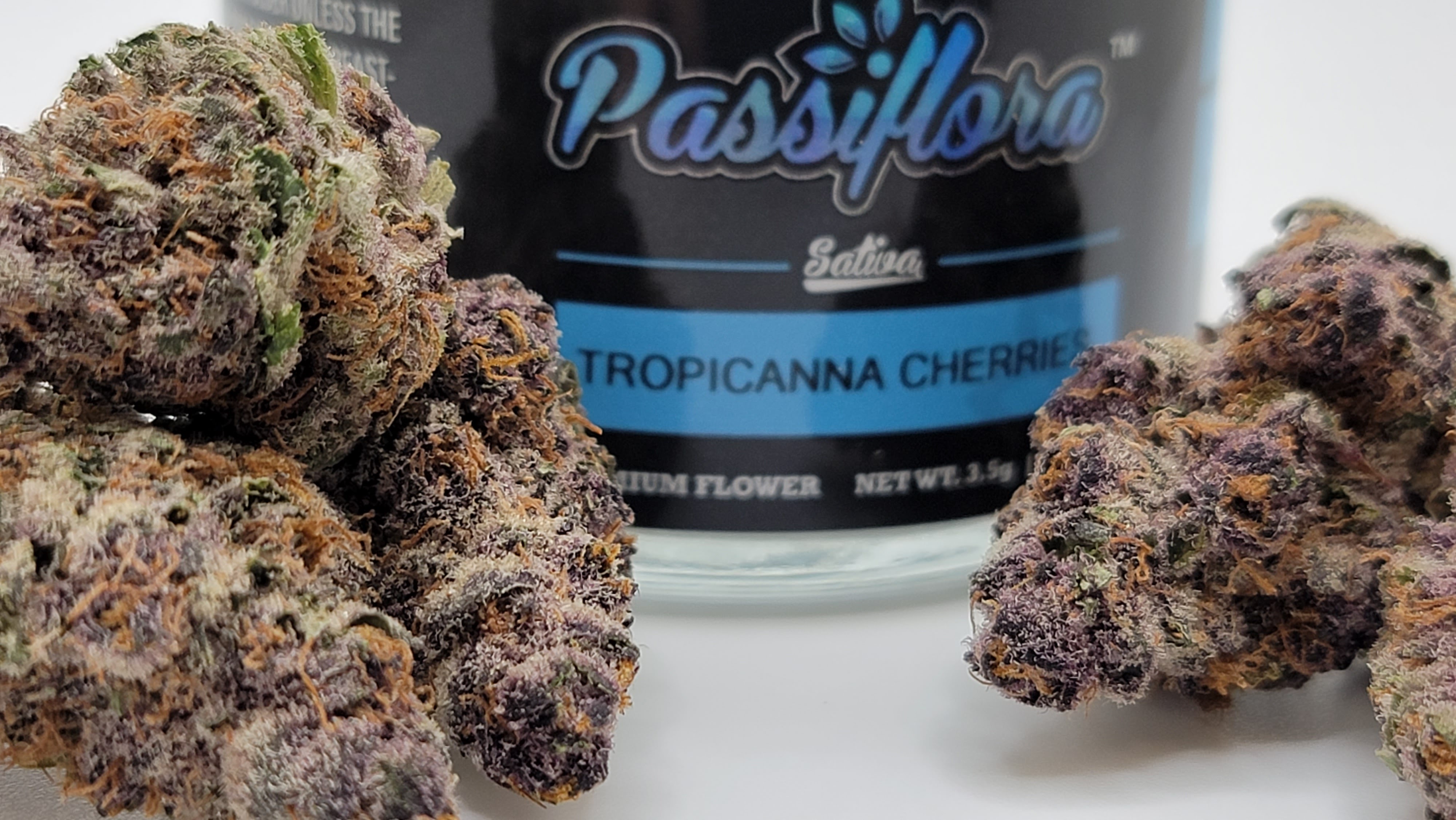 TROPICANNA CHERRIES 3.5G