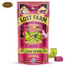 LOST FARM CHEWS SOUR BERRY LEGEND OG