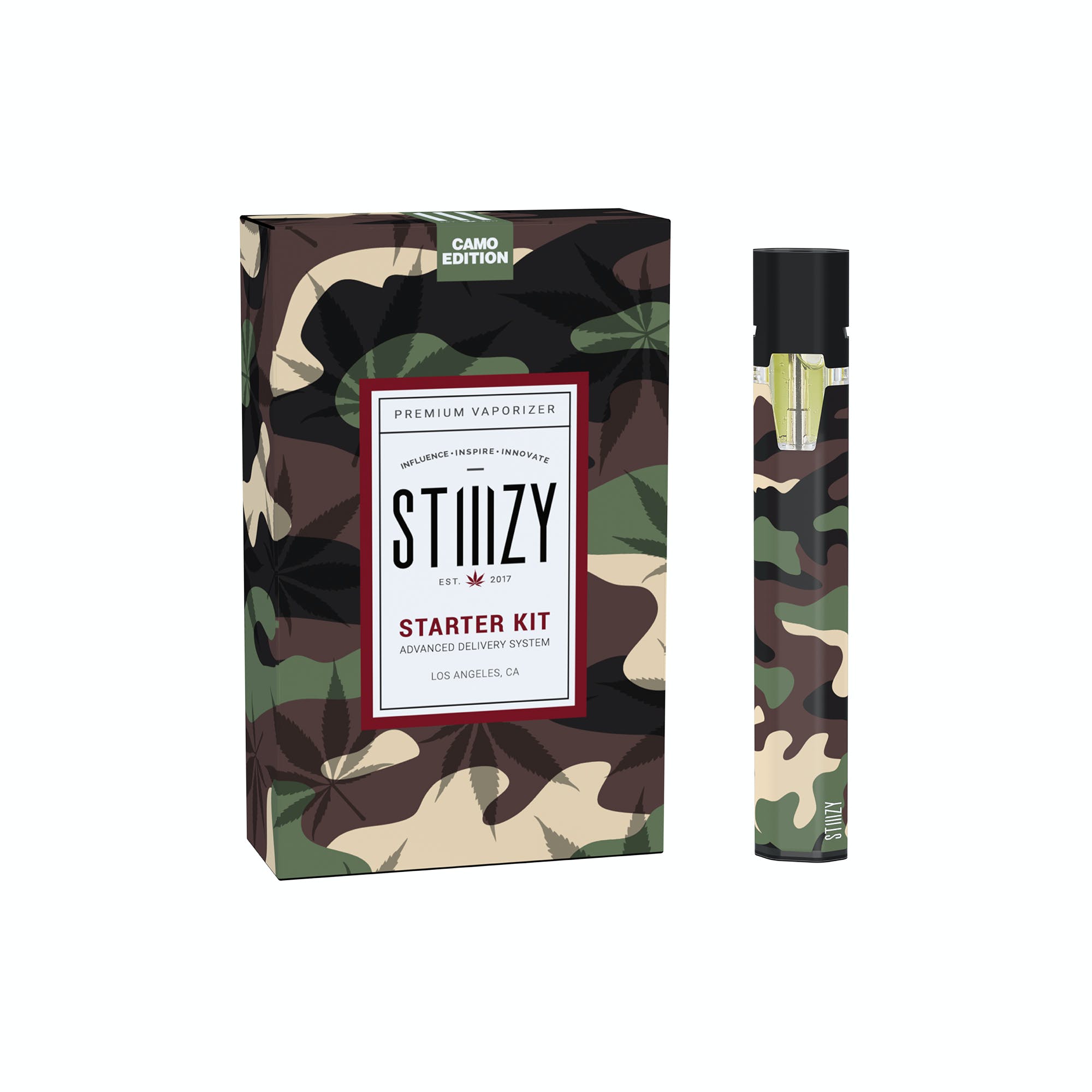 STIIIZY CAMO STARTER KIT BATTERY EDITION