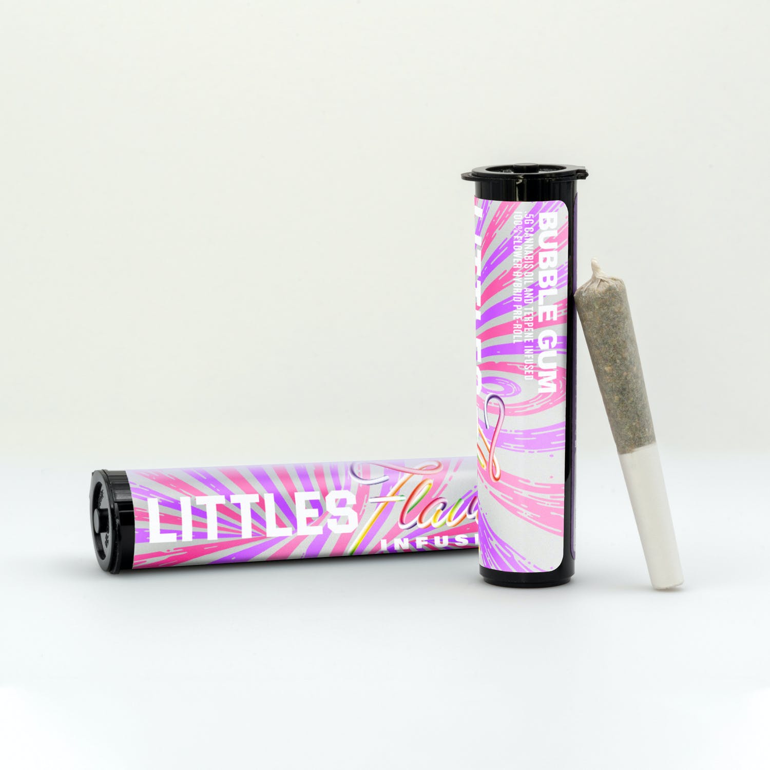 .5g Littles Flaves "bubble Gum" Preroll