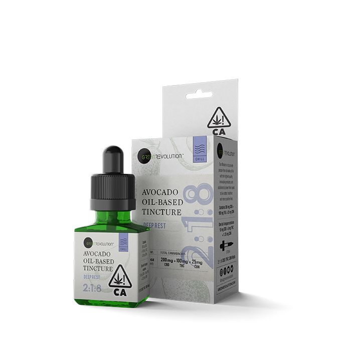 Deep Rest Tincture  2:1:8 CBD:THC:CBN