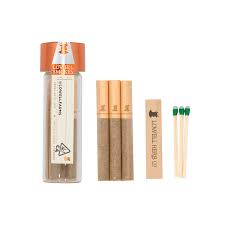 LOWELL HERB CO.  ZEN HYBRID INFUSED 3PCK PREROLLS