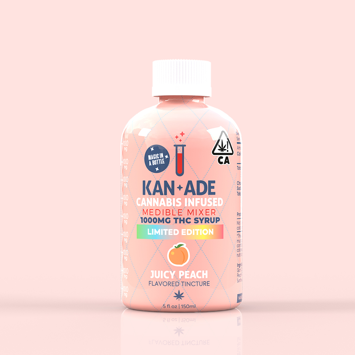 KAN ADE PEACH 1000MG DRINK MIX