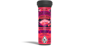 KIVA CONFECTIONS SOUR CHERRY X MENDO BREATH LIVE RESIN 100MG GUMMIES