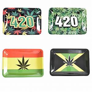 MIXED (METAL) THEMED ROLLING TRAYS