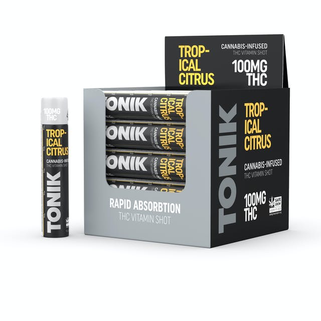 TONIK TROPICAL CITRUS 100MG SHOT