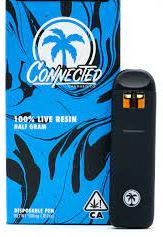 CONNECTED CANNABIS CO. HITCHHIKER 0.5G CURED RESIN DISPOSABLE