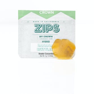 ZIPS BANANA SKITTLES SHATTER
