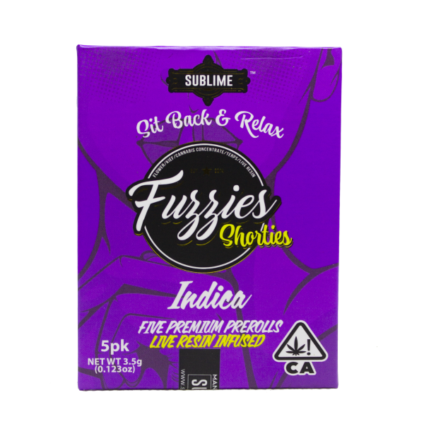 FUZZIES SHORTIES INDICA