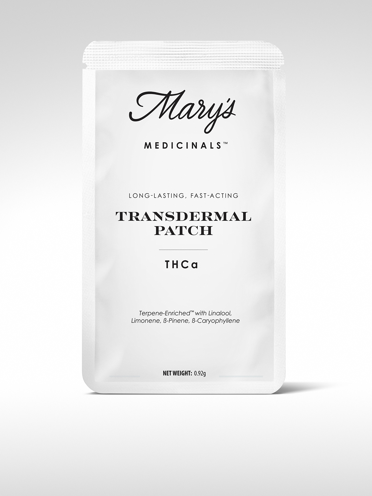TRANSDERMAL PATCH THCA