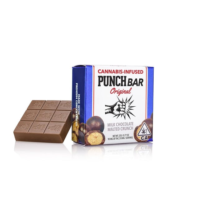 Milk Chocolate  Malted Crunch